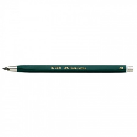 Clutch Pencil, 3.15mm Lead, 6B